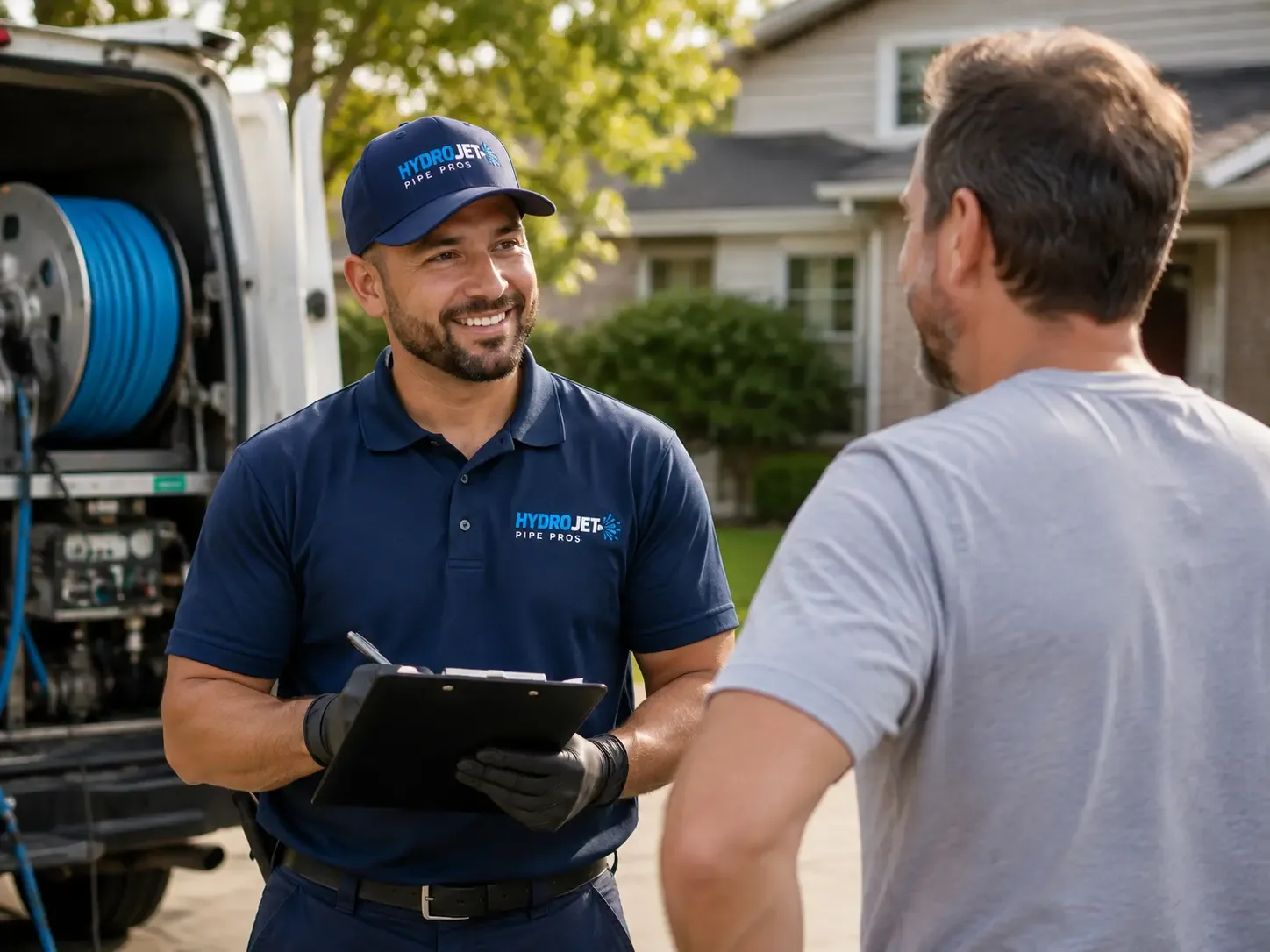 Hydro Jet Pipe Descaling Mount Holly, NJ FAQs